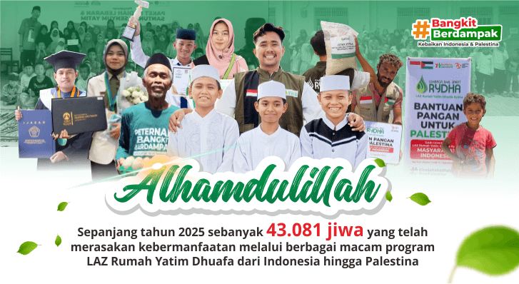 slide - laporan tahun 2025 LAZ Rumah Yatim Dhuafa Rydha